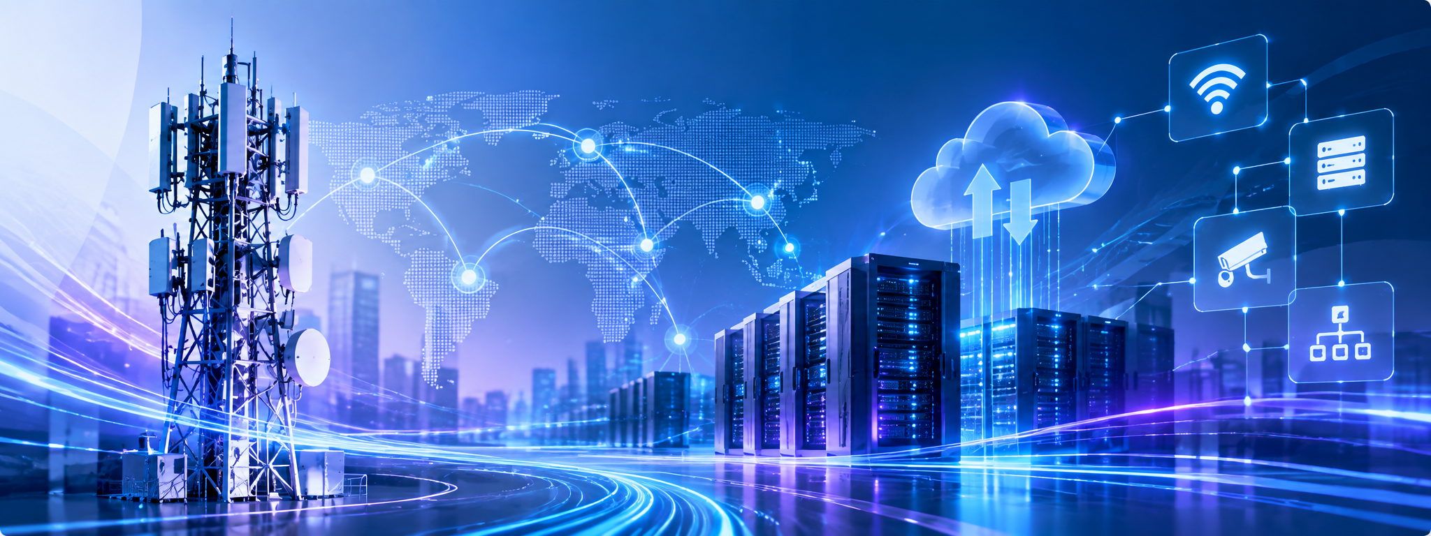 Telecom Network and Server Infrastructure